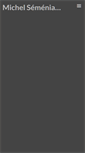Mobile Screenshot of michel-semeniako.com